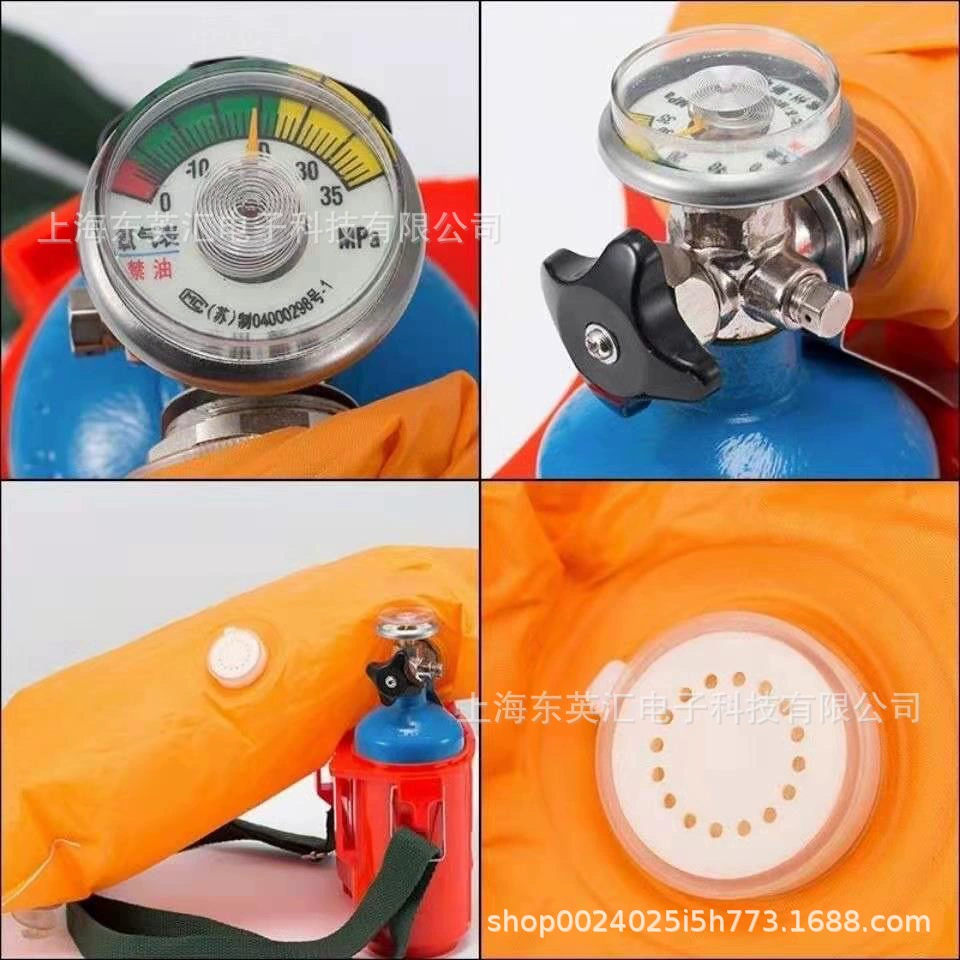 Заказ на ZYX45 Спрессованный кислородный самоспасатель для поддержки шахты YX45 Спрессованный кислородный самоспасатель