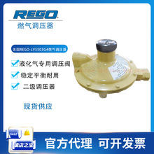 美国RegO力高LV5503G4天然气调压阀二级气体管道调压器氮气减压阀