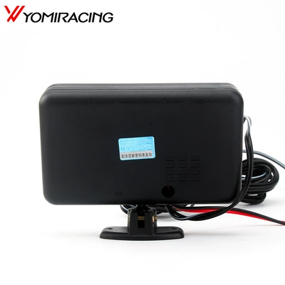 water temperature gauge Temperature and Voltage Combination Meter
