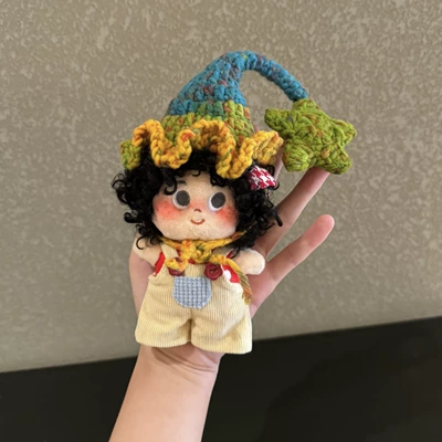 Toy Accessory, Pluş açarlıqlar - witch-hat-black-explosion-pendant-hat-color-is-random
