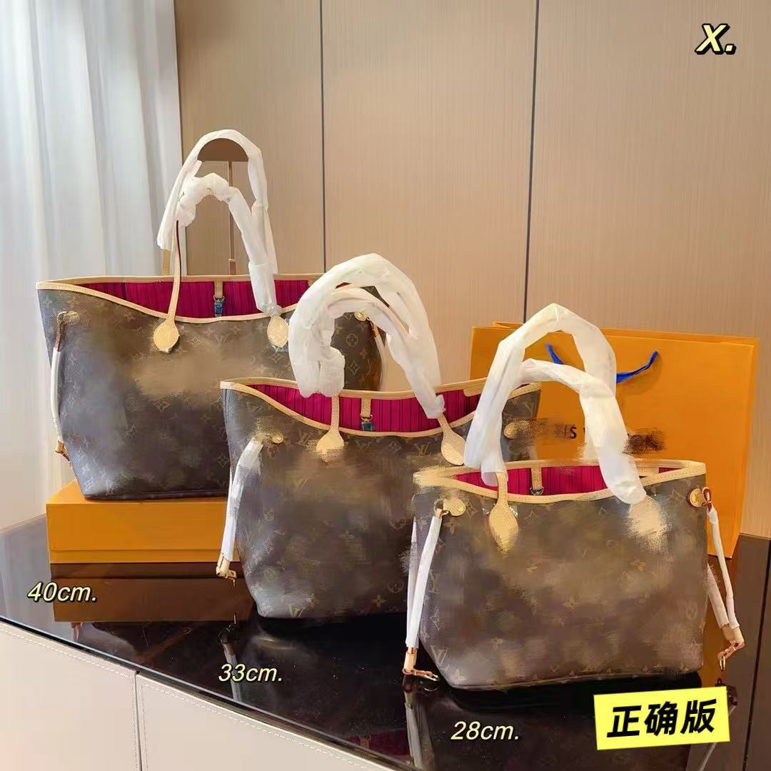공장 직영 천연 가죽 여성 가방 2025 신상 클래식 쇼핑백 패션 대용량 엄마 가방 숄더 토트백