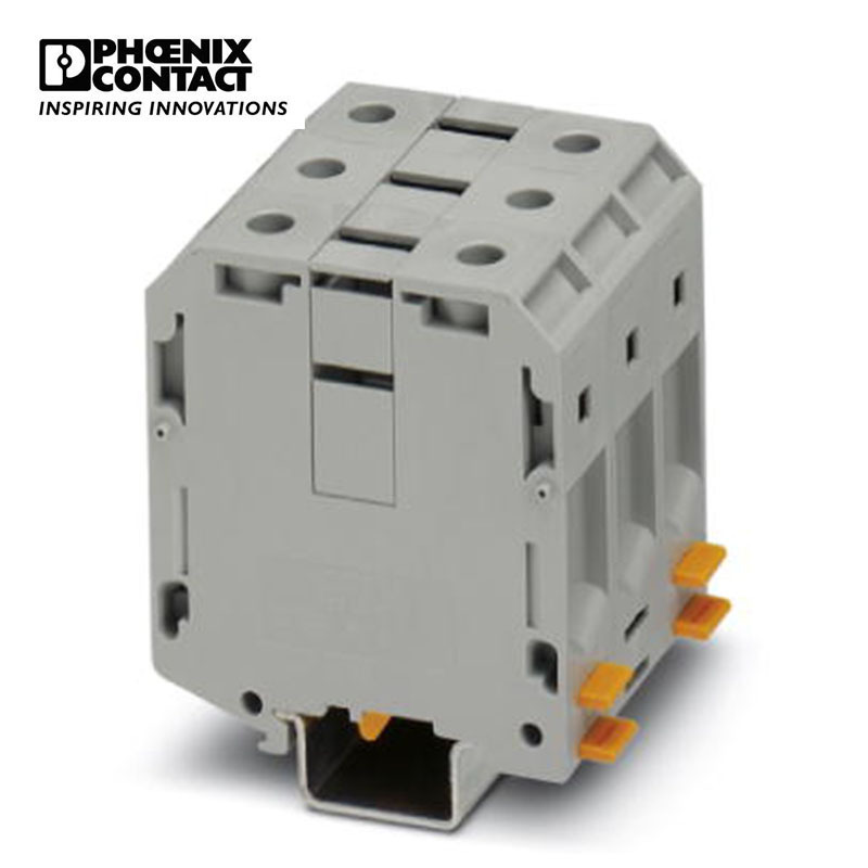 菲尼克斯接线端子螺钉连接大电流端子凤凰端子 UKH70-3L
