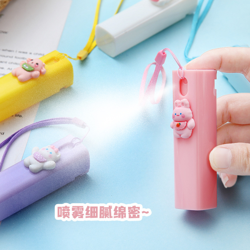 Cartoon small handheld bottle for traveling