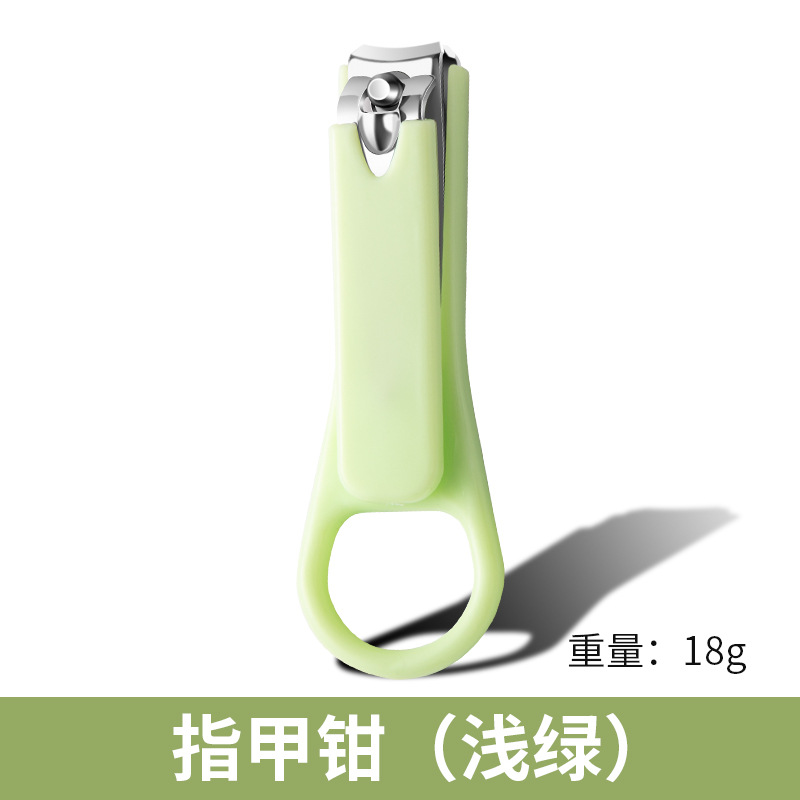 Light green nail clipper-single