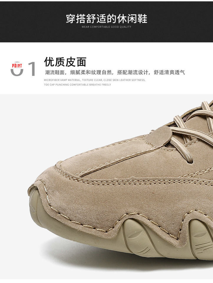 Bốt Martin nam cổ cao lót nhung giữ ấm, giày bông da lộn đế cao su chống trượt — C8008M kaki lót nhung, C8008M màu xám lót nhung, C8008M màu đen lót nhung, F8008M màu hồng lót nhung chi tiết 7