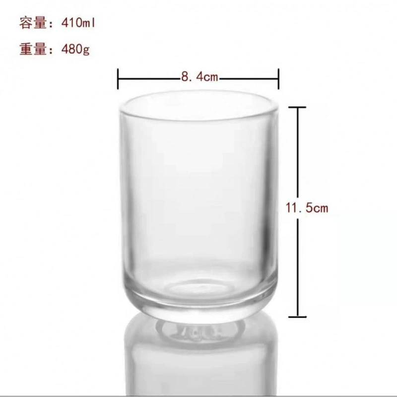 Aromatherapy, glass atmospheric transparent candle, Amazon