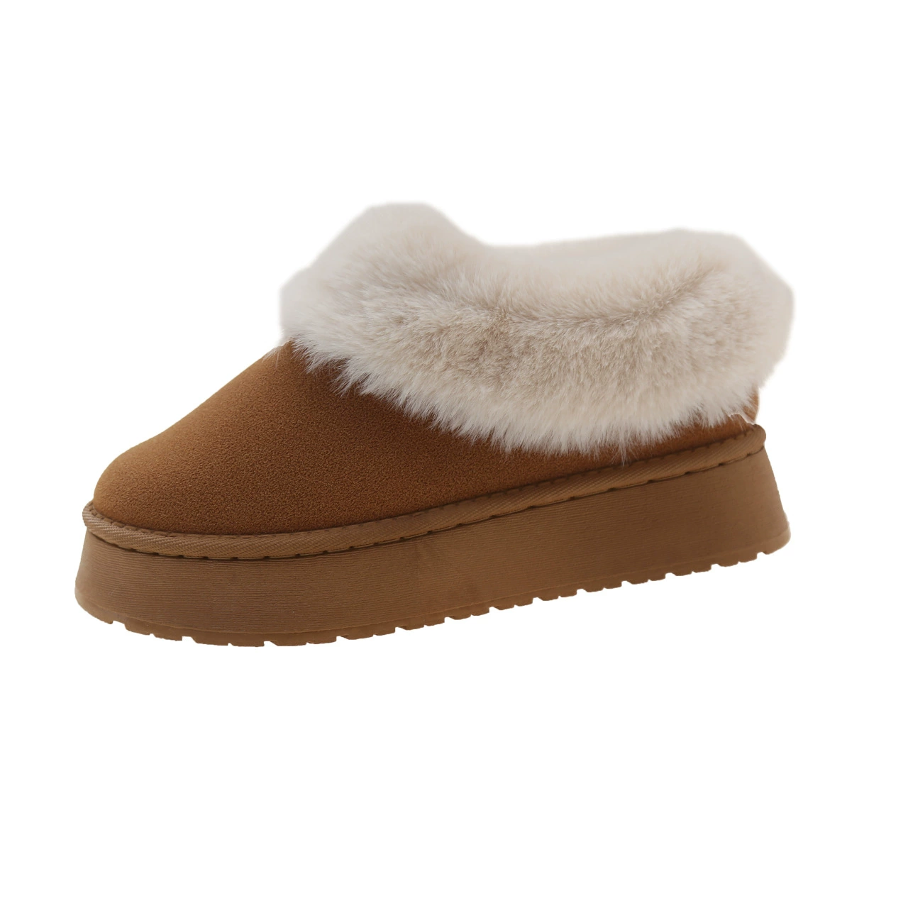 Warm boots, winter universal shoes platform, Korean style