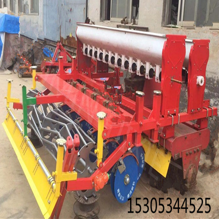 厂家直发四轮悬挂玉米大豆花生旋耕播种一体机小麦旱稻免耕播种机