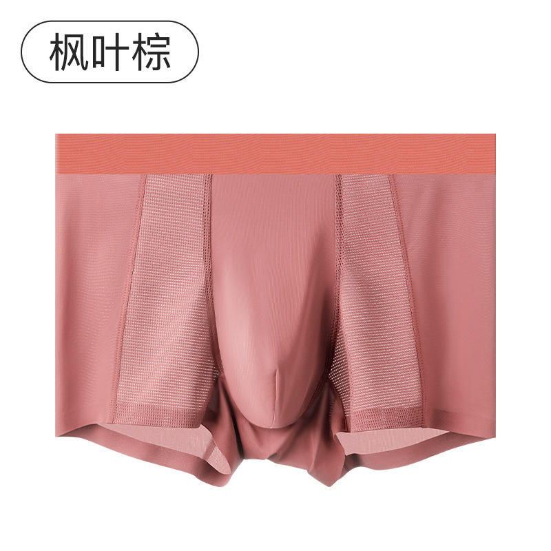 Hoja de arce marrón