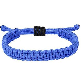 Cross-Border New DIY Fashion Outdoor Survival Travel Colorful Bracelet Gift Paracord Braided Cord Hand-Woven