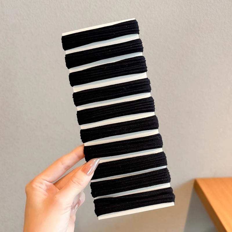 Toalla de cabello para niños anillo de cabello correa de goma no daña cabello de niñas correa de cabello de niñas correa de cabello correa de cola de caballo correa de goma