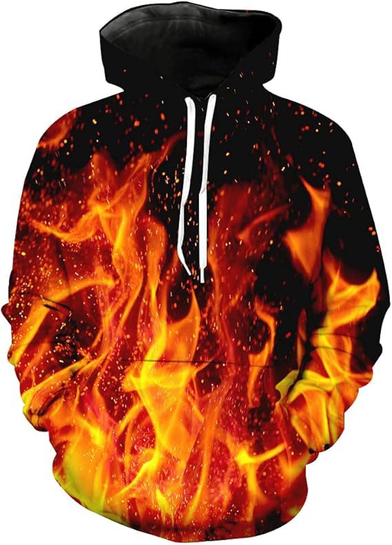 Primavera y otoño de los hombres, hombros anchos, mangas largas, cordón, bolsillo, suéter con capucha, 2024, venta caliente, color de contraste, impresión digital 3D