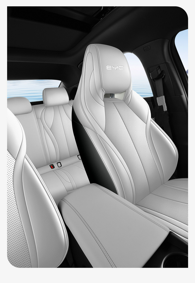 New Model of Special-Purpose Car Seat Cushion for Seal 06, Left and Right Steering Wheel, Overseas Seat Cover, Cross-Border Full Leather Car Seat Cushion Wholesale