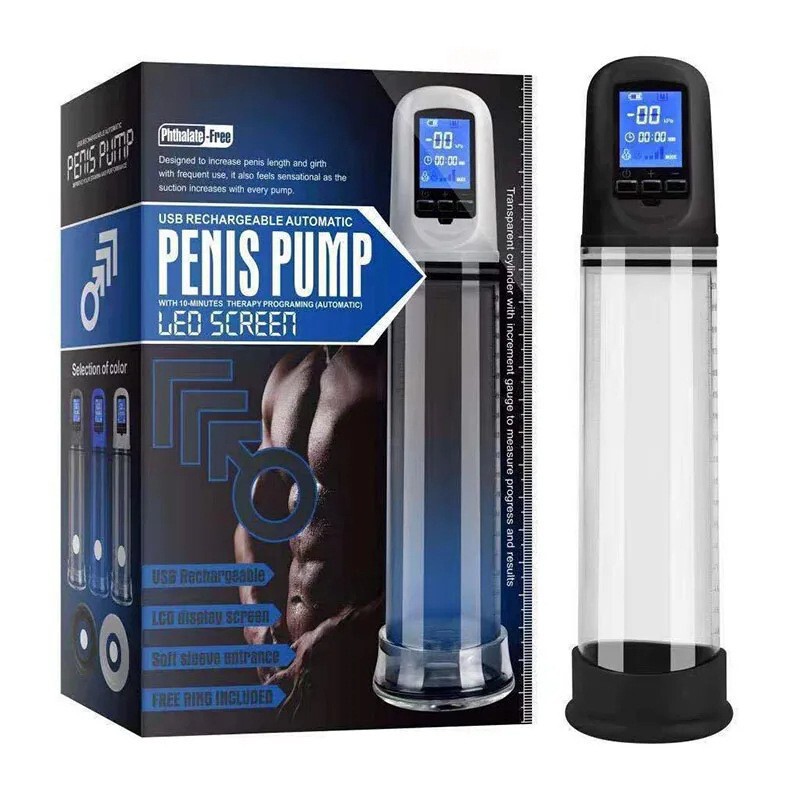 Foreign trade ready-made black LCD digital display electric rechargeable massage fitness equipment exercise set