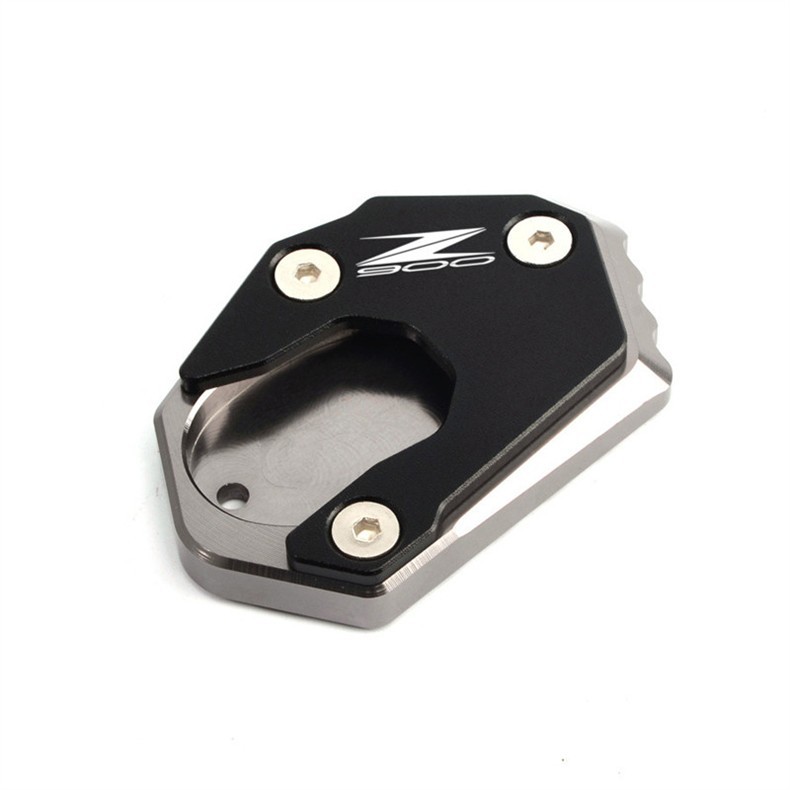 Kawasaki Z900/Z900Se 17-23 Modified Aluminum Alloy Kickstand Side Support Enlarged Base and Widened Pad Accessories
