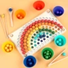 Rainbow beads