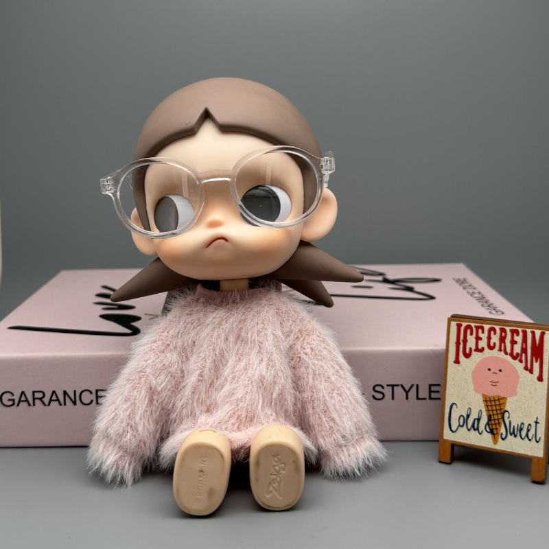 Only Selling Clothes: Gazi Sister Clothes, Zsiga Movable Doll 1/8 Scale, Gazi Sister Winter Multi-Color Sweater, Versatile Style