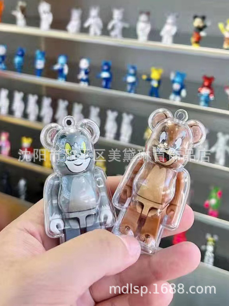 BEARBRICK アクセサリー ランキング
