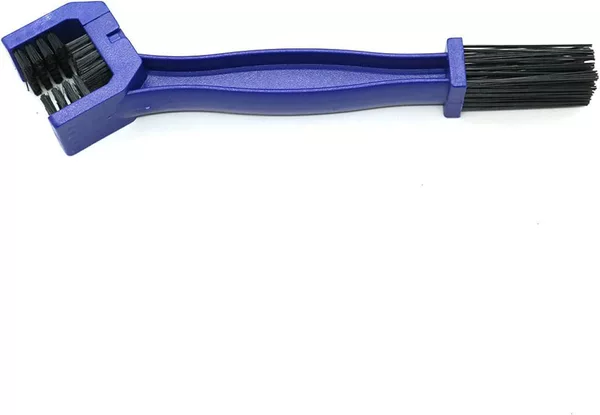 A single blue brush