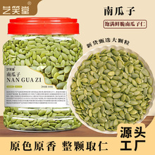 南瓜子500g桶装大颗粒南瓜籽仁烘焙炒货零食南瓜子仁散装批发坚果