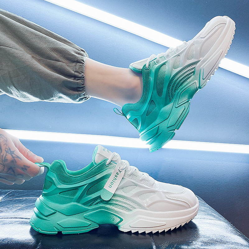 2024. gada vasaras jauni elpojoši apavi vīriešiem un pusaudžiem, ikdienas tētis korejiešu izdevums, sporta apavi augumam,_voghion.com