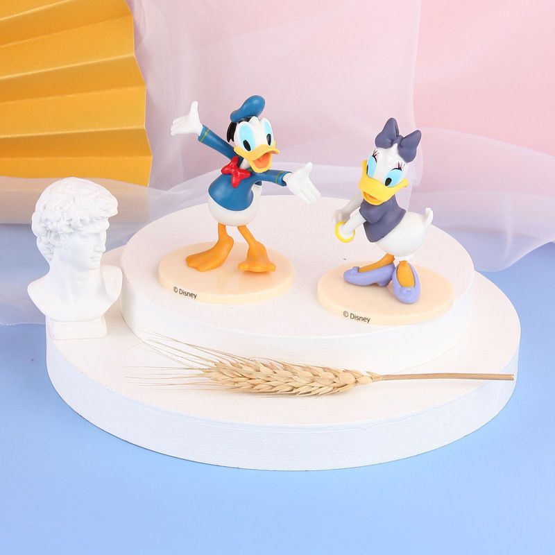 ミッキーの妙妙屋唐老鴨ミッキーのフィギュア人形のフルセットのおもちゃと人形のプレゼントです。|undefined