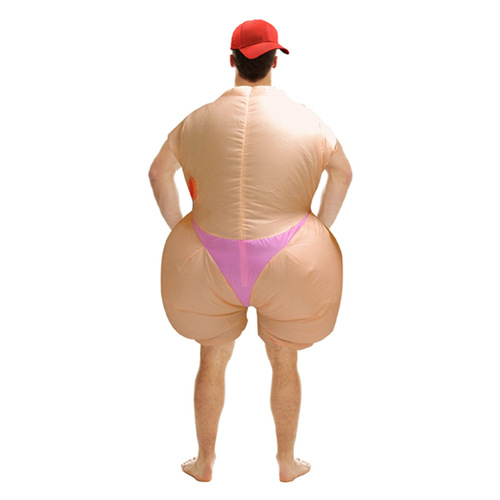 Creative toy Halloween inflatable costume walking figure costume performance suit company party pranks Bobo inflatable costume performance suit