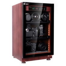 锐玛（EIRMAI）MRD-45W 单反相机干燥箱镜头防潮箱电子木纹防潮柜