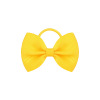 Fresh hairgrip with bow, universal hair rope, children's hair accessory, European style, simple and elegant design