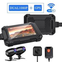 WIFI����Ħ�г�¼�����¼��3.0����ҹ��ǰ��1080P����˫P����ͷ