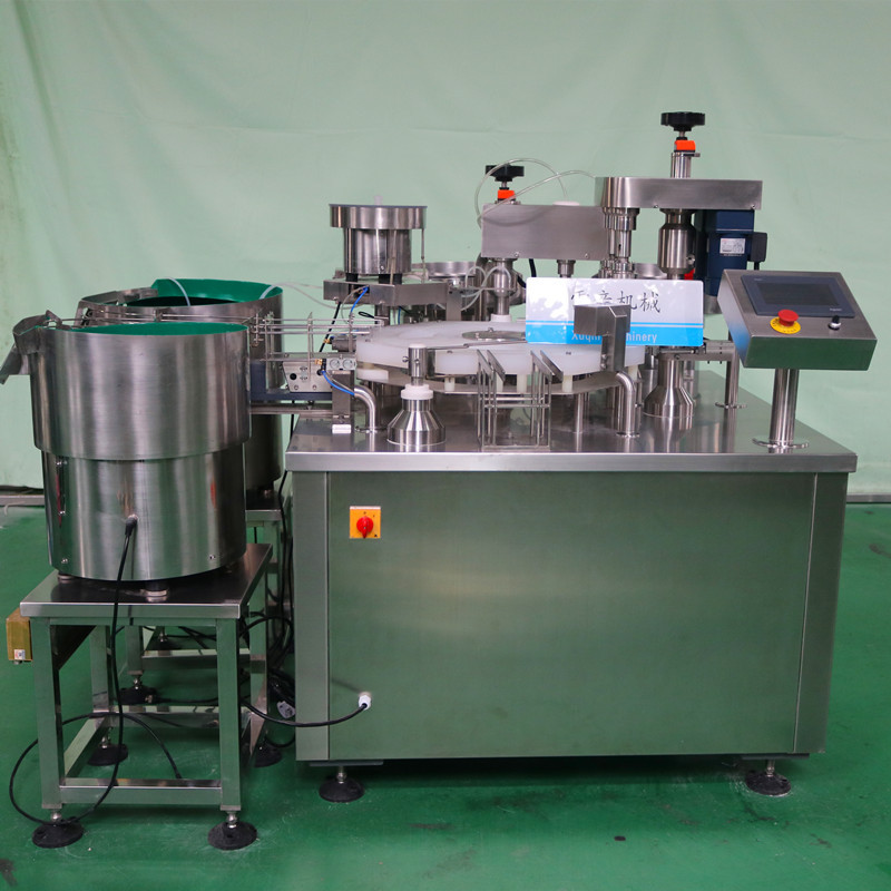 上海需亲全自动塑料瓶采样管直管瓶灌装机试剂灌装机