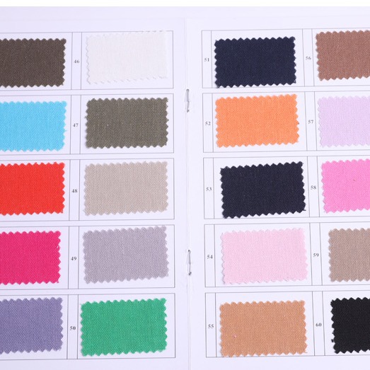 11 piezas de tela de poliéster-lino en 172 colores disponibles en stock, tela de algodón-lino para ropa de yoga, tela retro Hanfu, cómoda y suave. image 5