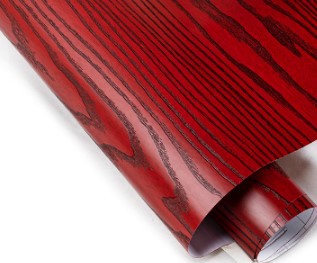 Relief red sandalwood