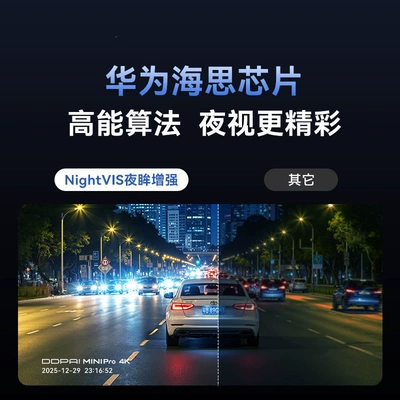 new 4K ultra-high-definition night vision, Driving recorder