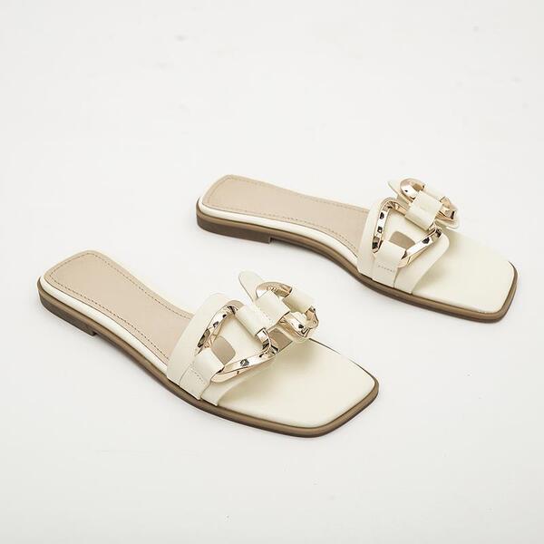 Summer mule flat