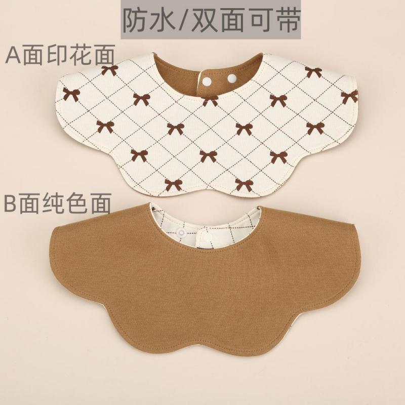 Ky waterproof plaid bow coffee