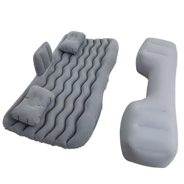 Автомобильная надувная кровать Автомобильный задний спальный коврик Спальный матрас Автомобильный матрас Складная надувная кровать Автомобильная дорожная кровать