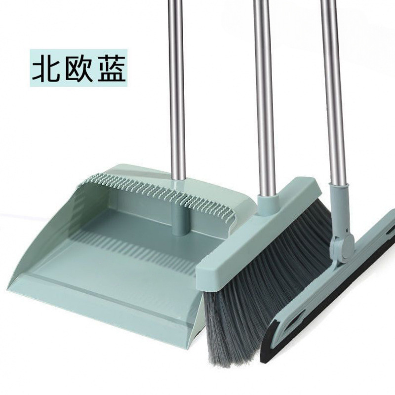 メーカー代発直販ほうきセット箕大ほうきセットマジック掃除髪ゴミシャベル卸売り|undefined