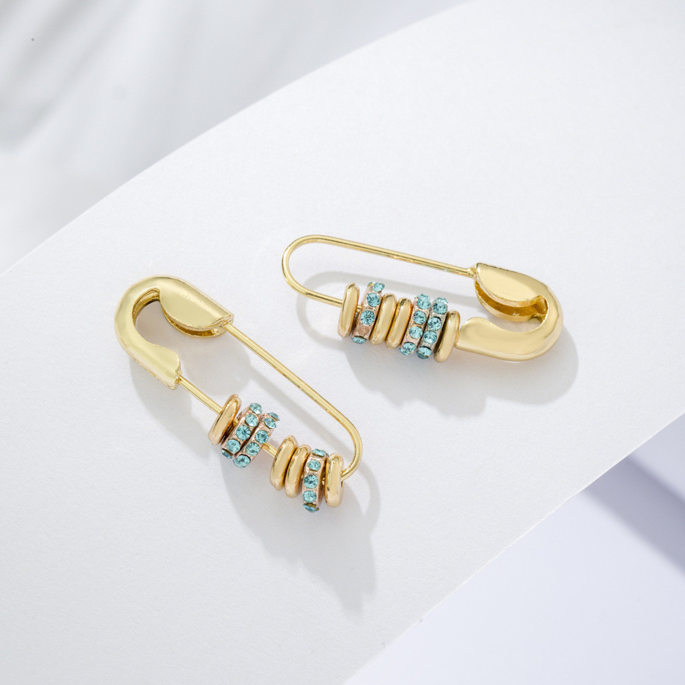 Geometric Fashion Metal Plating Earrings display picture 5
