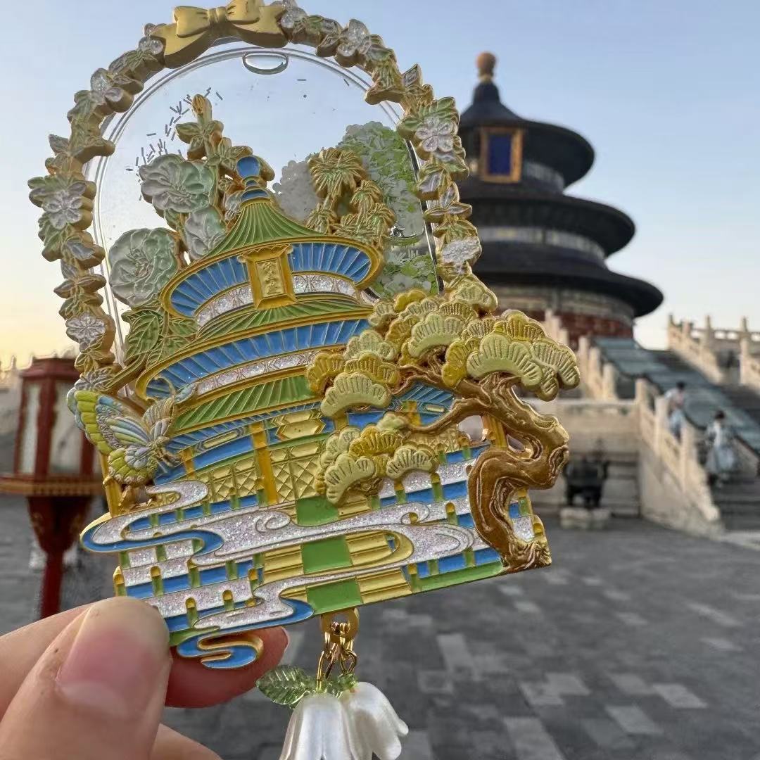[Free Shipping] Letters from Spring at the Temple of Prayer for Good…