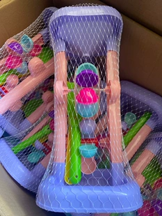 Большой набор для песка: совок ведро воронка песочные часы