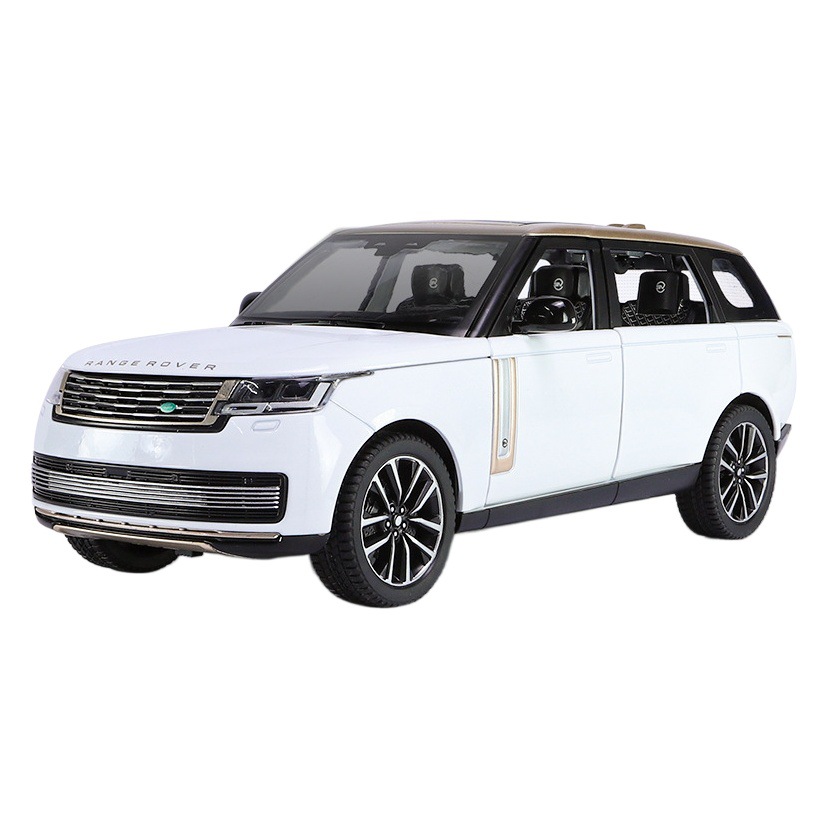 Autorización genuina 1:24 Range Rover SVS aleación coche modelo niño juguete moda juego adornos Venta caliente transfronteriza