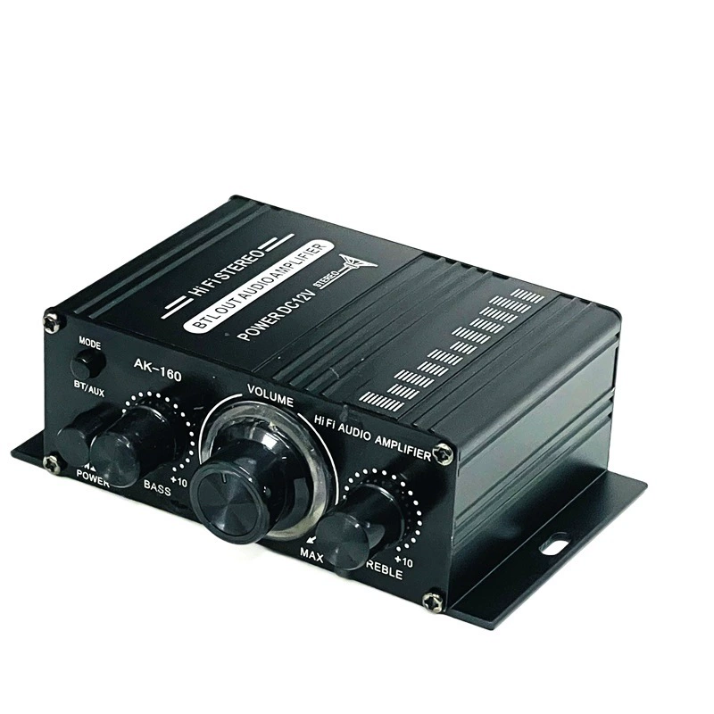5.0 Bluetooth-усилитель 12V автомобиль/компьютер, настольная фоновая музыка 2 канала стерео усилитель
