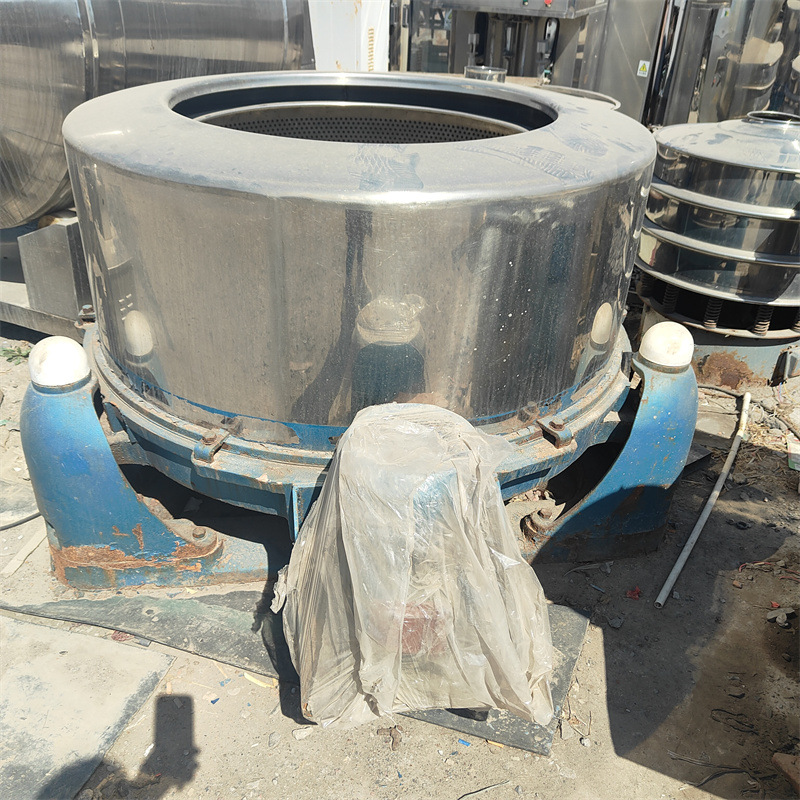 二手三足离心机 不锈钢 工业用分离设备 9成新