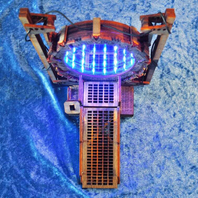 DIY Galaxy Gate Bookend 3