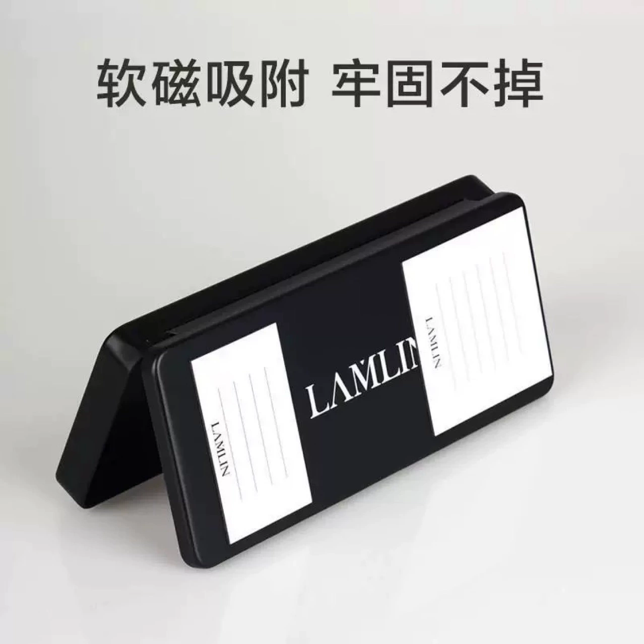 Genuine handheld storage box for eyelashes, eyelash extension, magnetic tin box