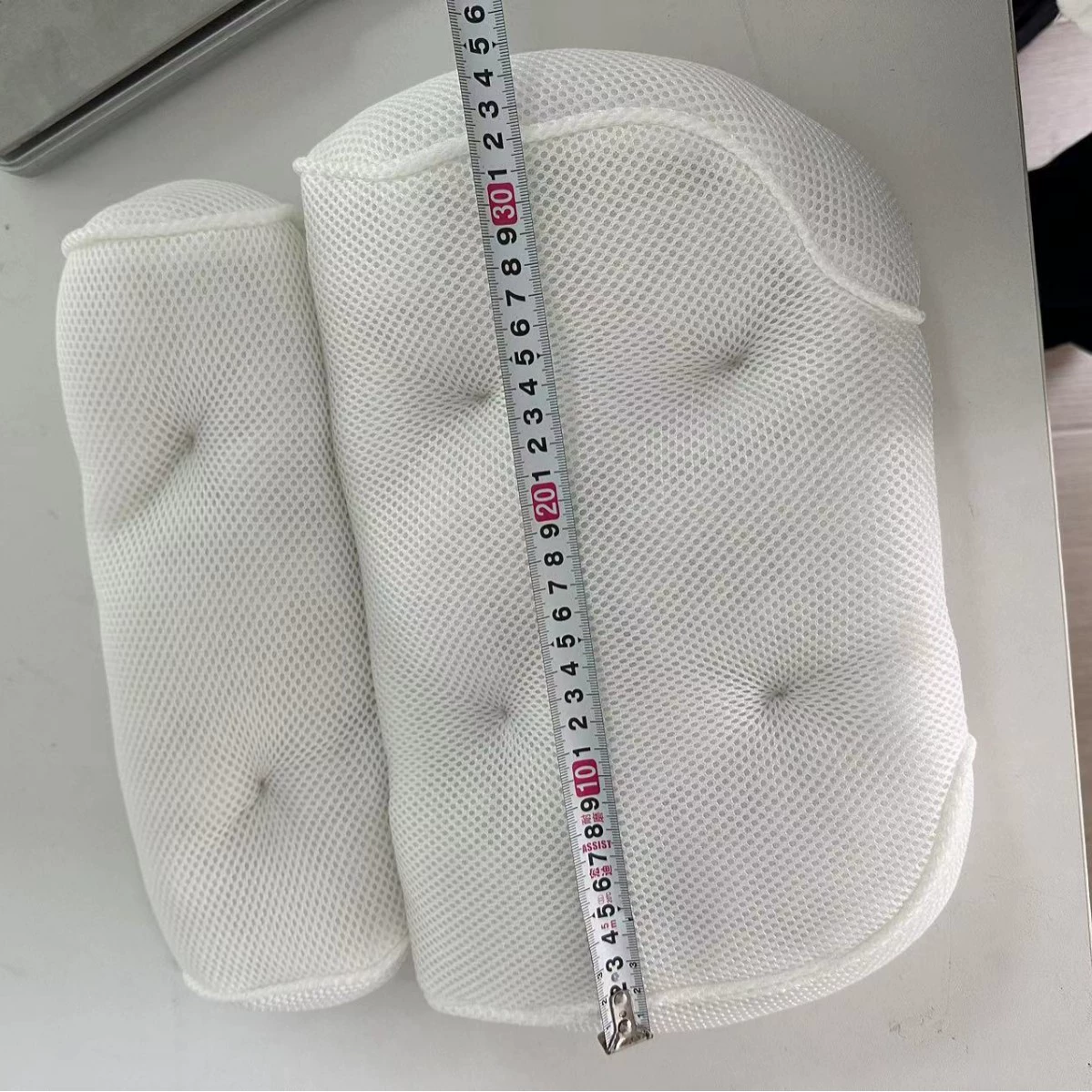 Waterproof pillow, non-slip bath product, 3D, increased thickness