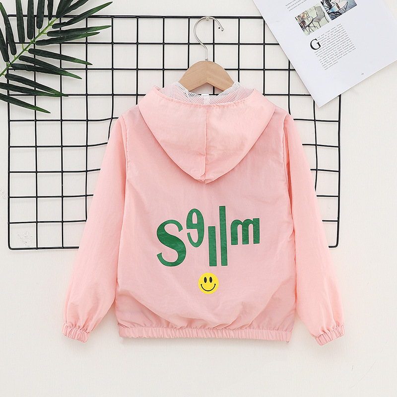 Girls' Summer Jacket 2026 New Korean Style Children's Spring and Summer Trendy Sun Protection Jacket Thin Trendy Sunshade Top