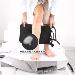 运动篮球加压护小腿硅胶条止滑打孔弹力微压跑步登山护小腿套