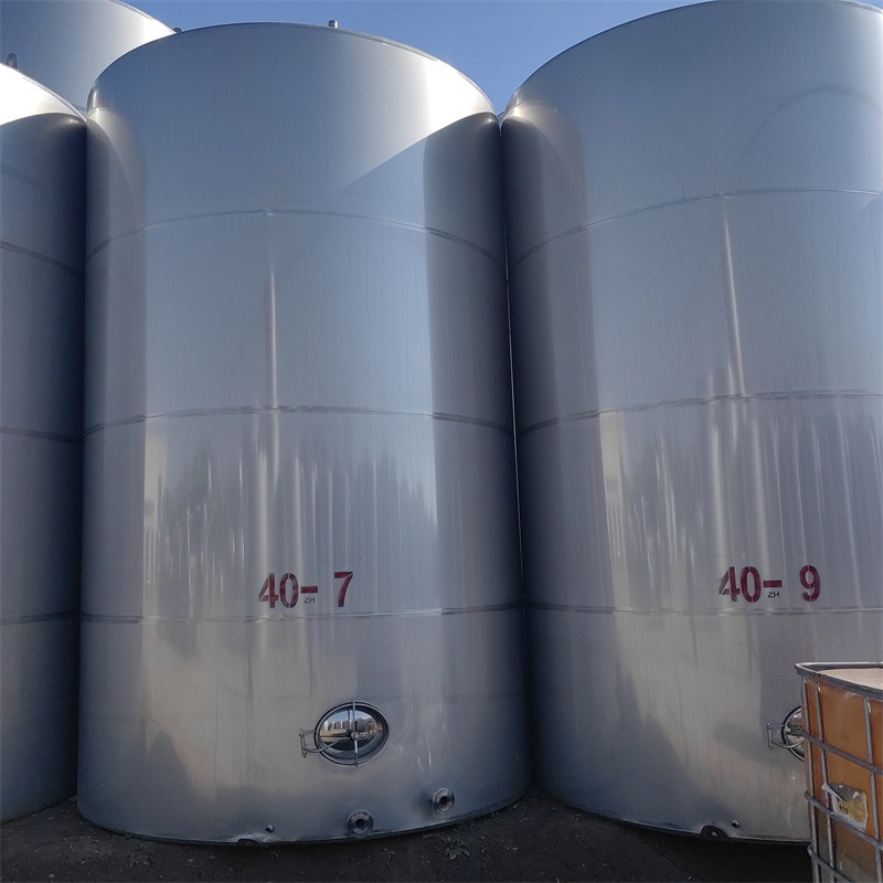 二手立式50立方储罐 工业储存设备 二手储存设备